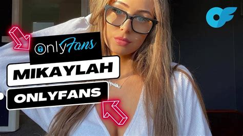 @mikafans nude|Mikafans Boob Play Mikaylah Onlyfans Video